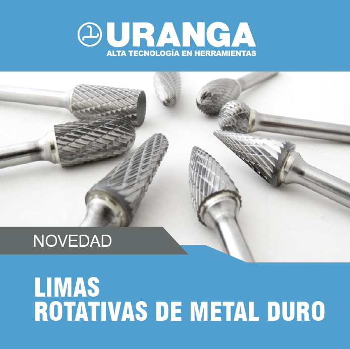 LIMAS ROTATIVAS DE METAL DURO