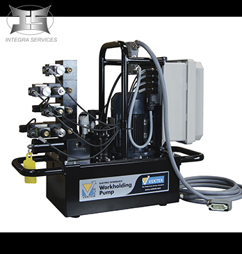 Bomba Hidráulica Avanzada para Dispositivos de Sujeción