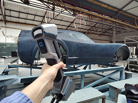 Servicio de escaneo 3D