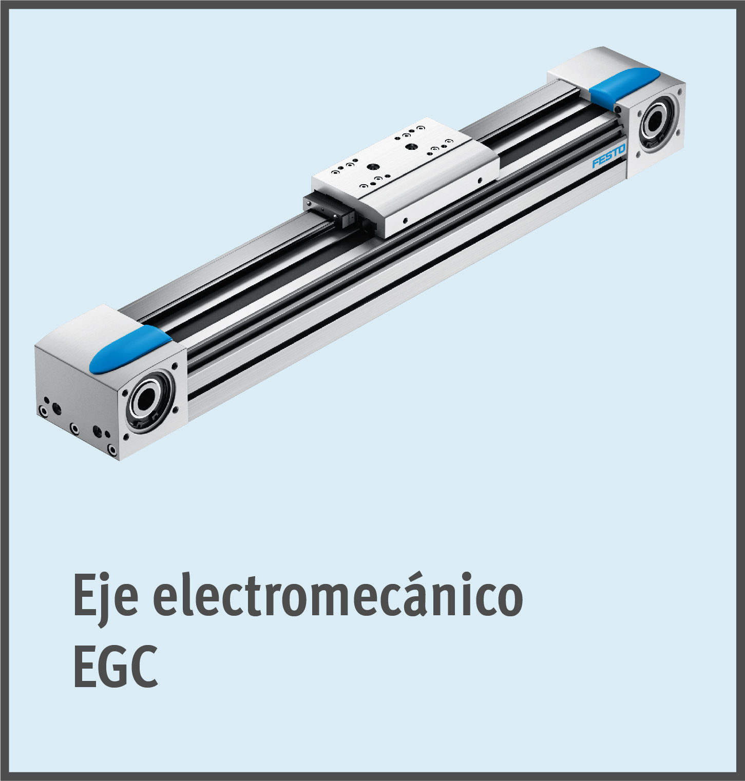 Eje electromecánico EGC