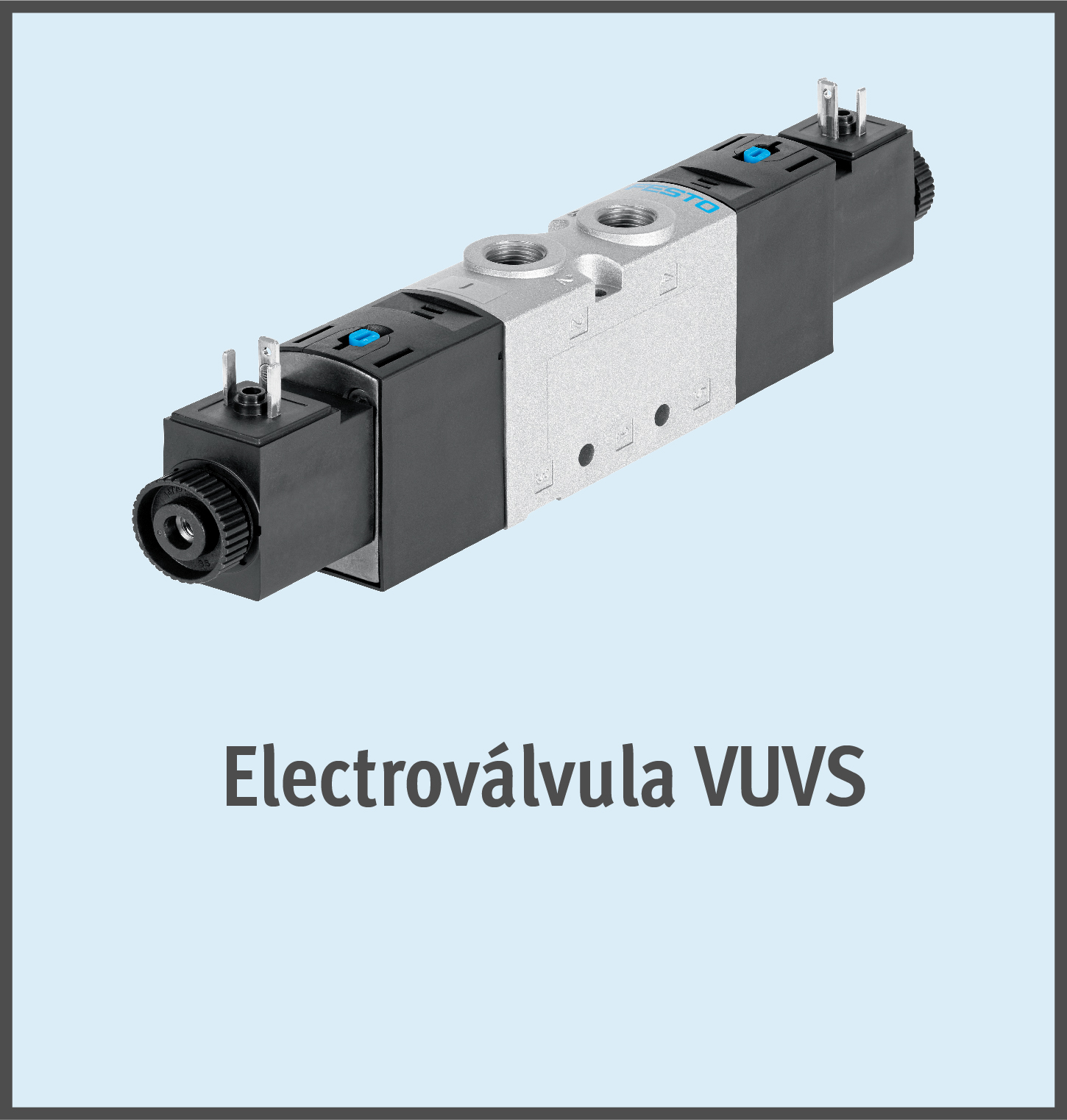 Electroválvula VUVS