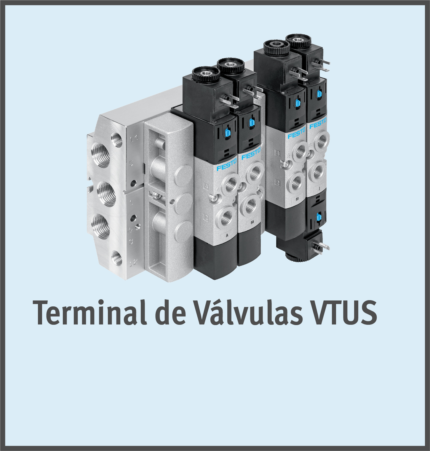 Terminal de válvulas VTUS