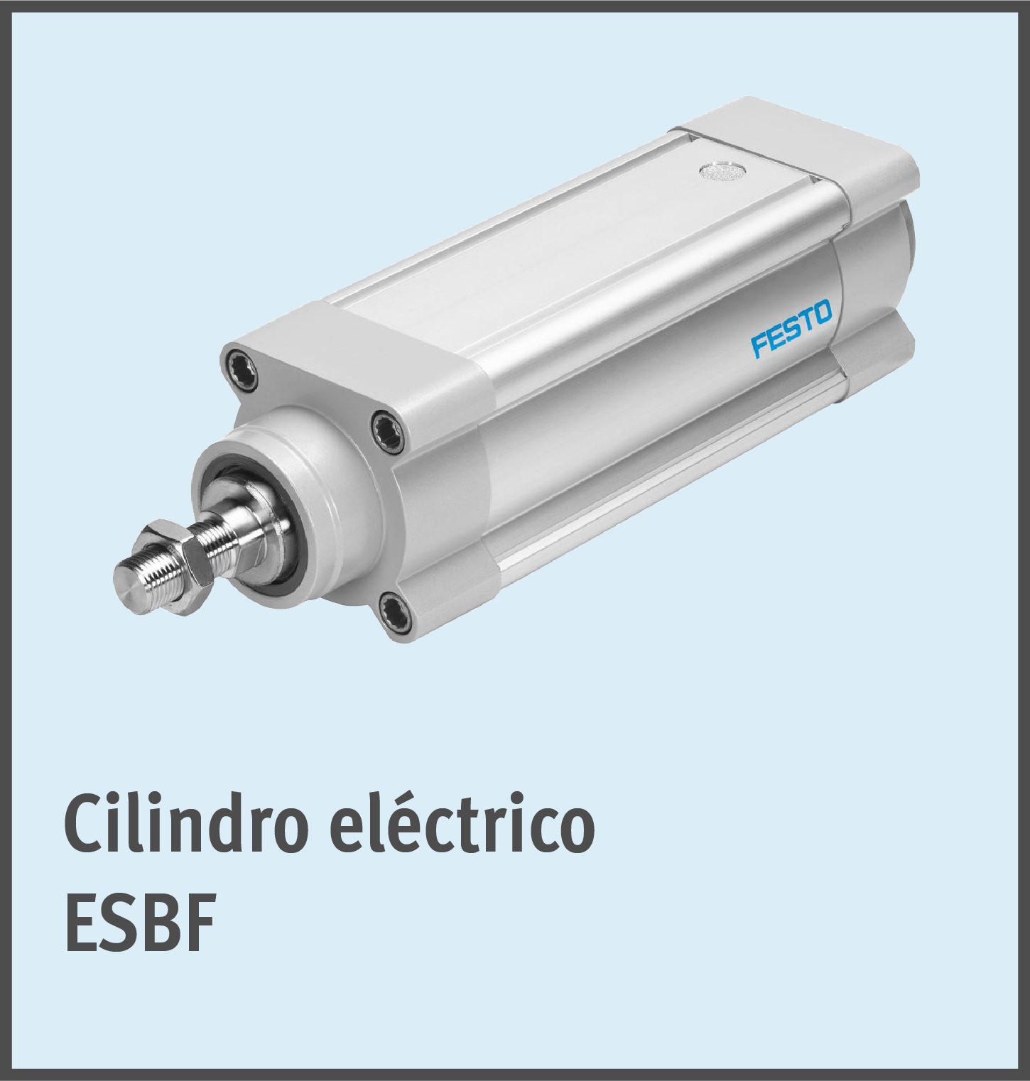 Cilindro eléctrico ESBF