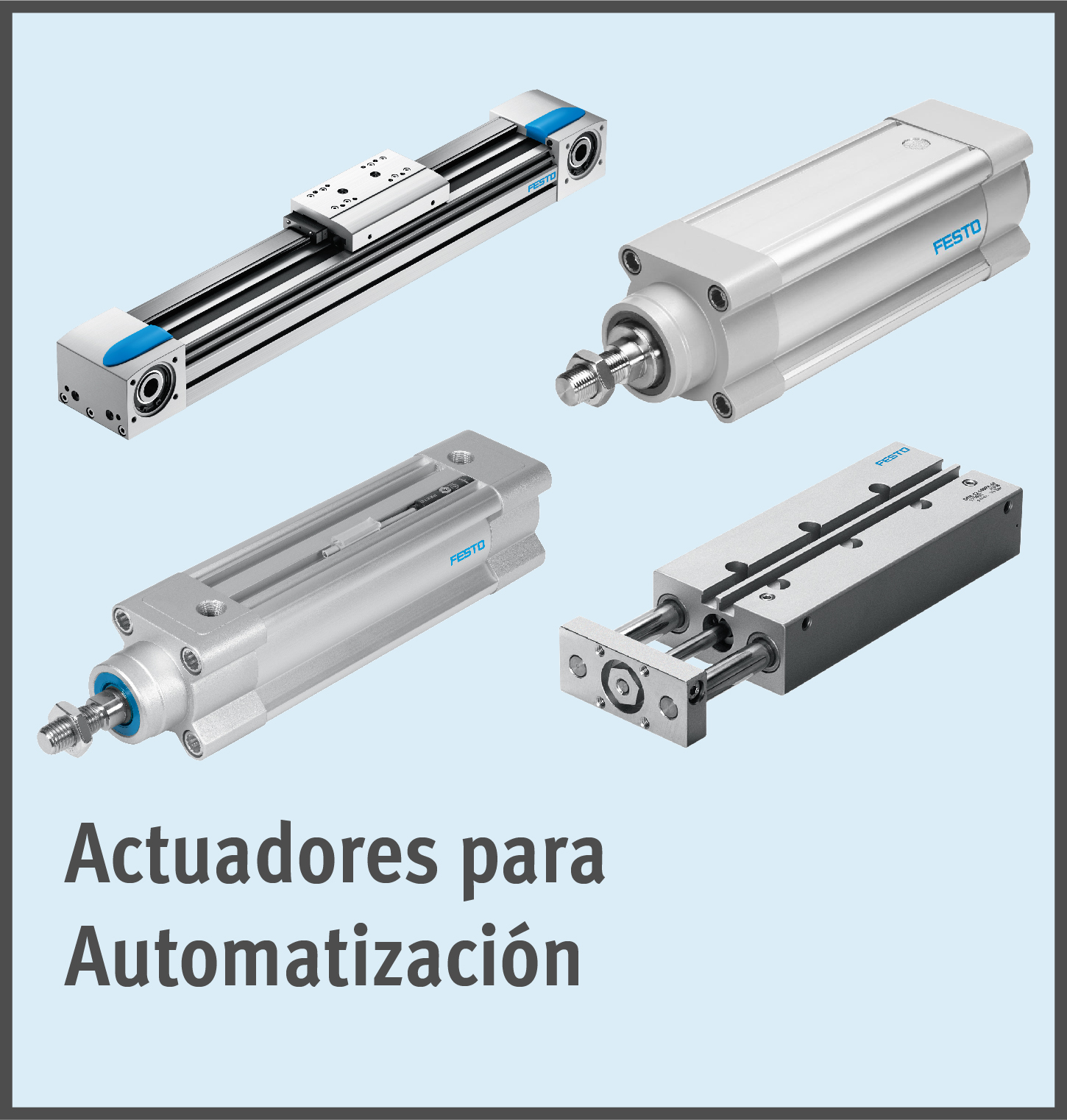 ACTUADORES PARA AUTOMATIZACIÓN
