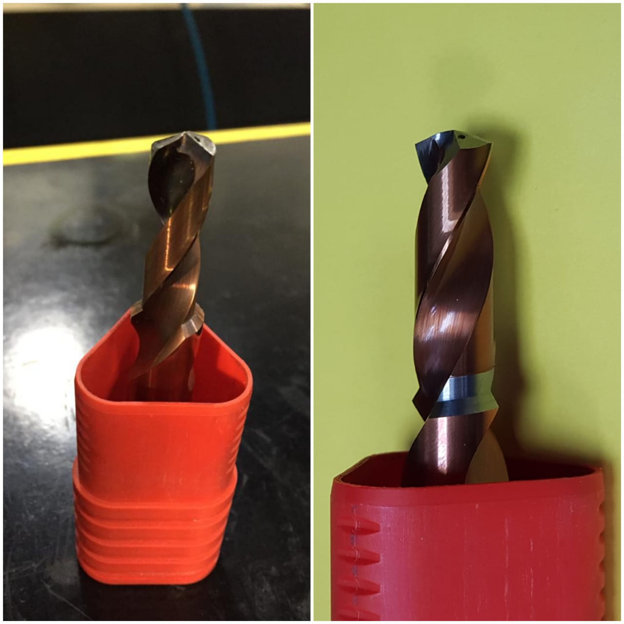 Servicios de acondicionado y reafilado de herramientas de metal duro