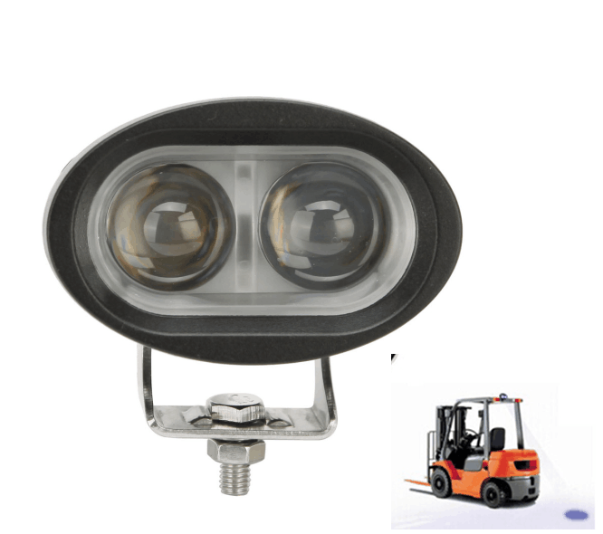 Luz de advertencia azul