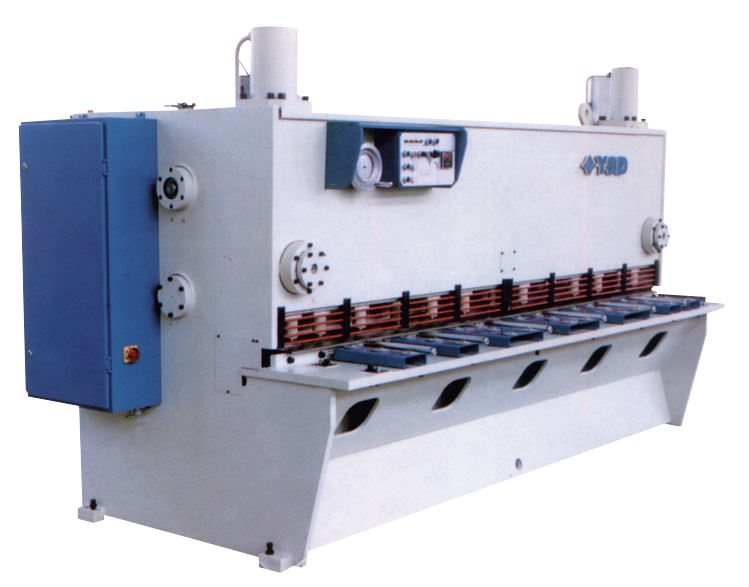 GUILLOTINA HIDRÁULICA HGO 25/6