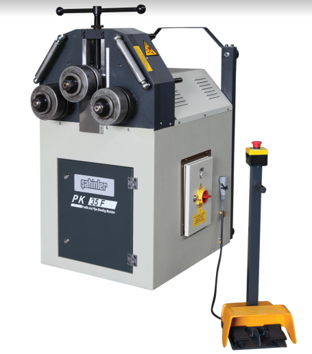 CURVADORA DE PERFILES PK 35F