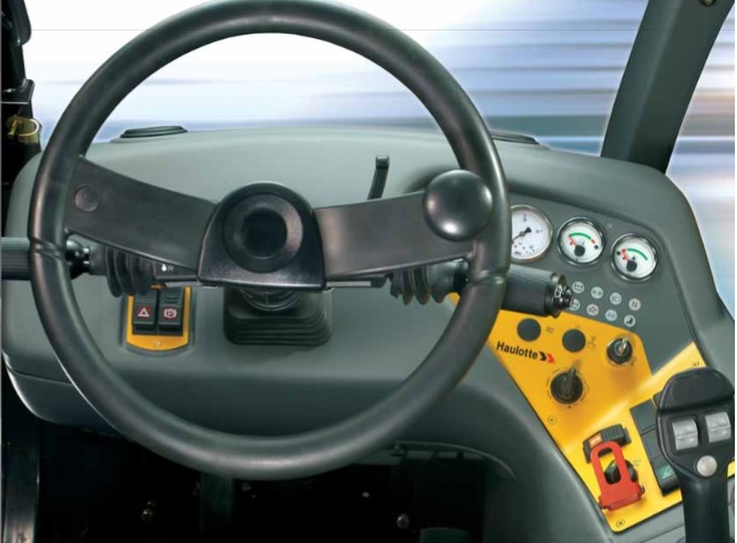 CALCOMANIA DE TABLERO DE COMANDO DE MANIPULADOR HAULOTTE HTL 4014 4017