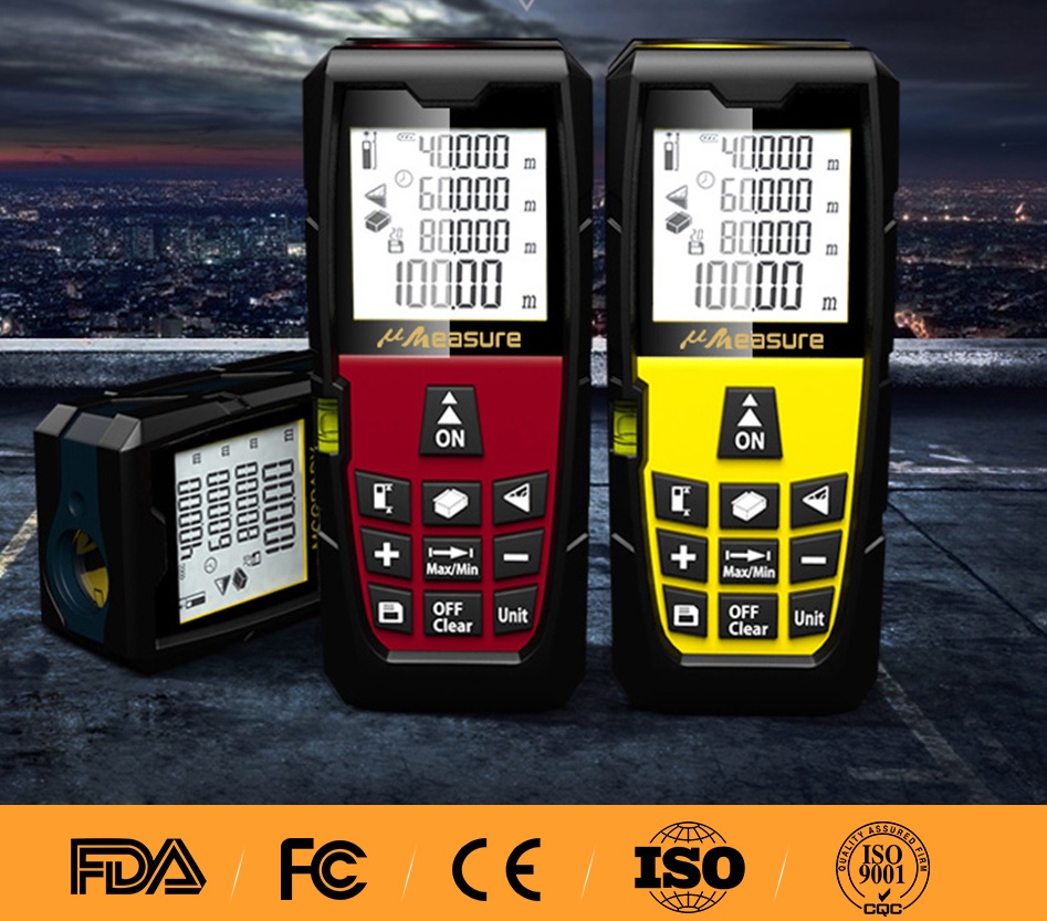 Medidor Laser de Distancia