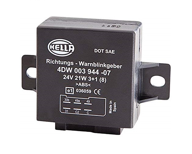 RELAY DE INTERMITENCIA ILUMINACION GRUA LIEBHERR