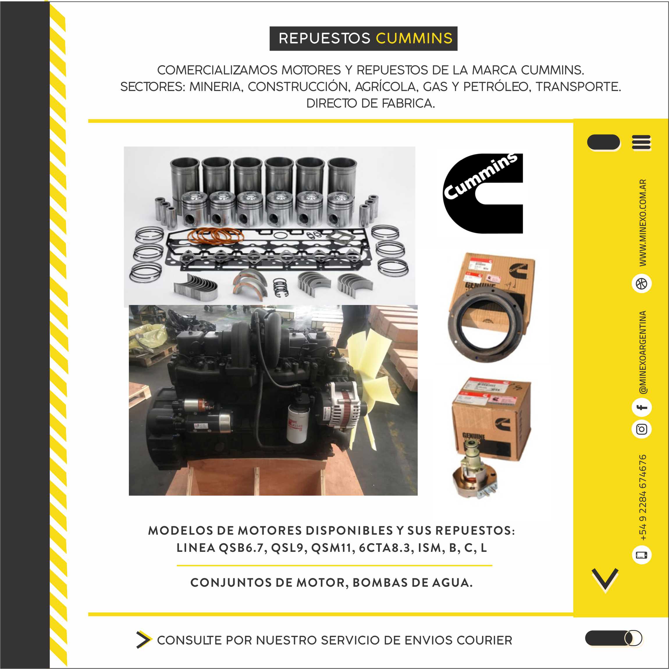 Repuestos para maquinaria agrícola