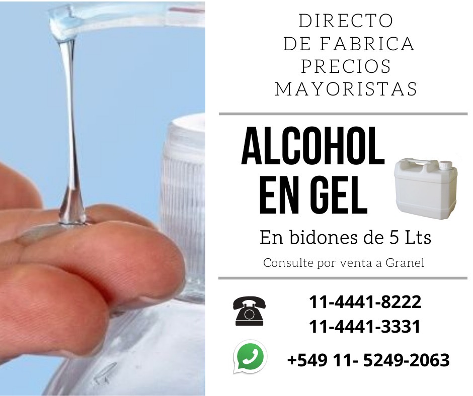 Alcohol en gel