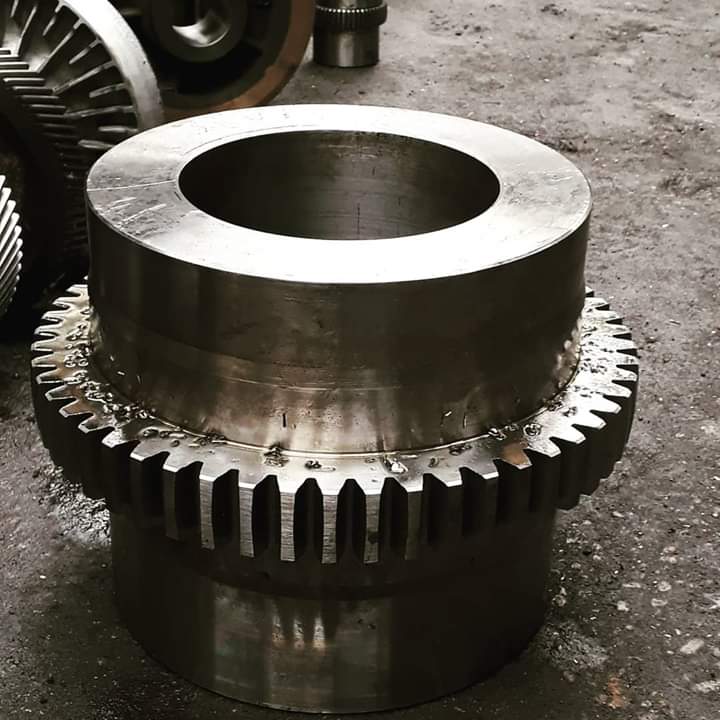 Acoplamiento de Contacto Dentado