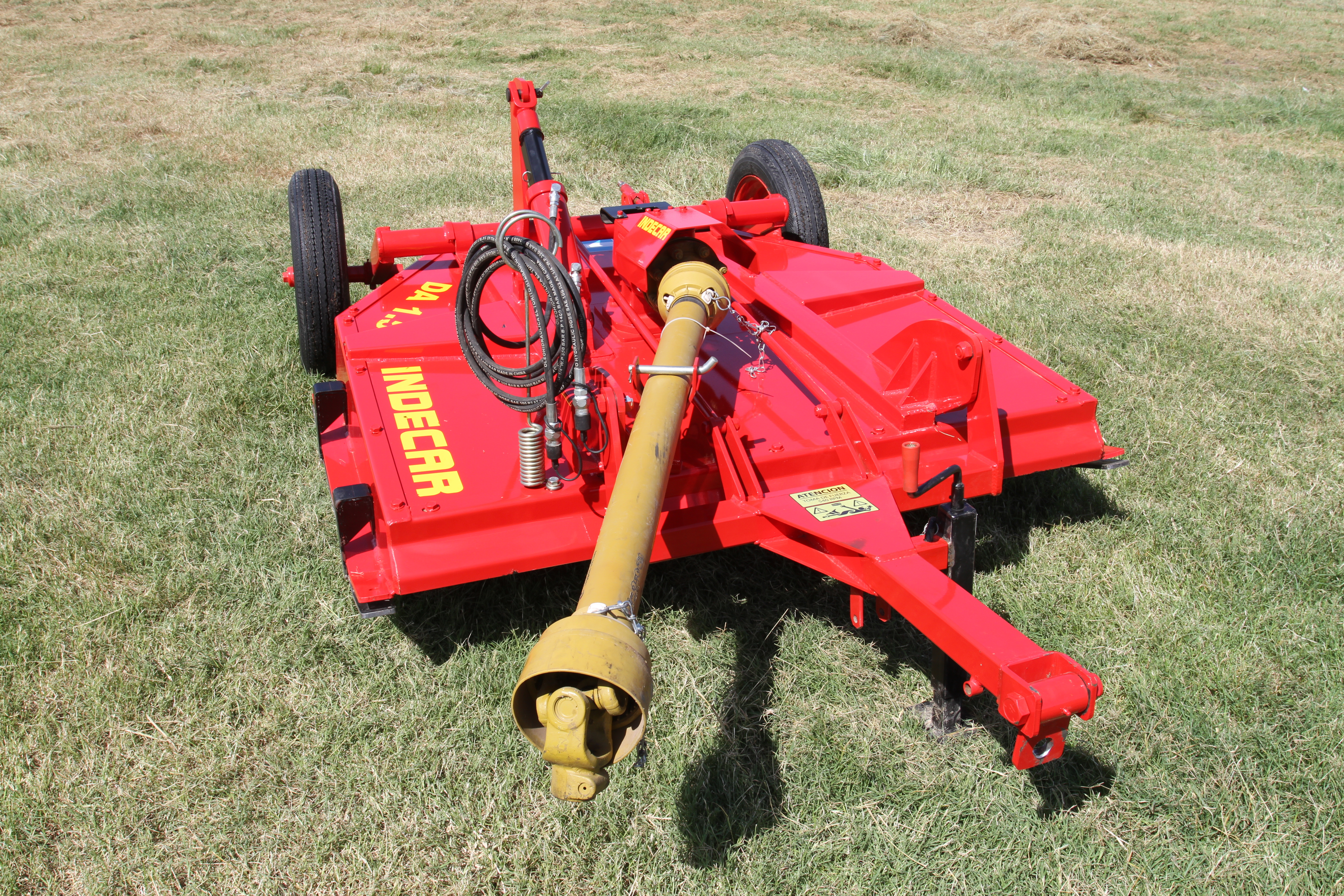 DESMALEZADORA DA 1.5 Desmalezadora de arrastre 1.5