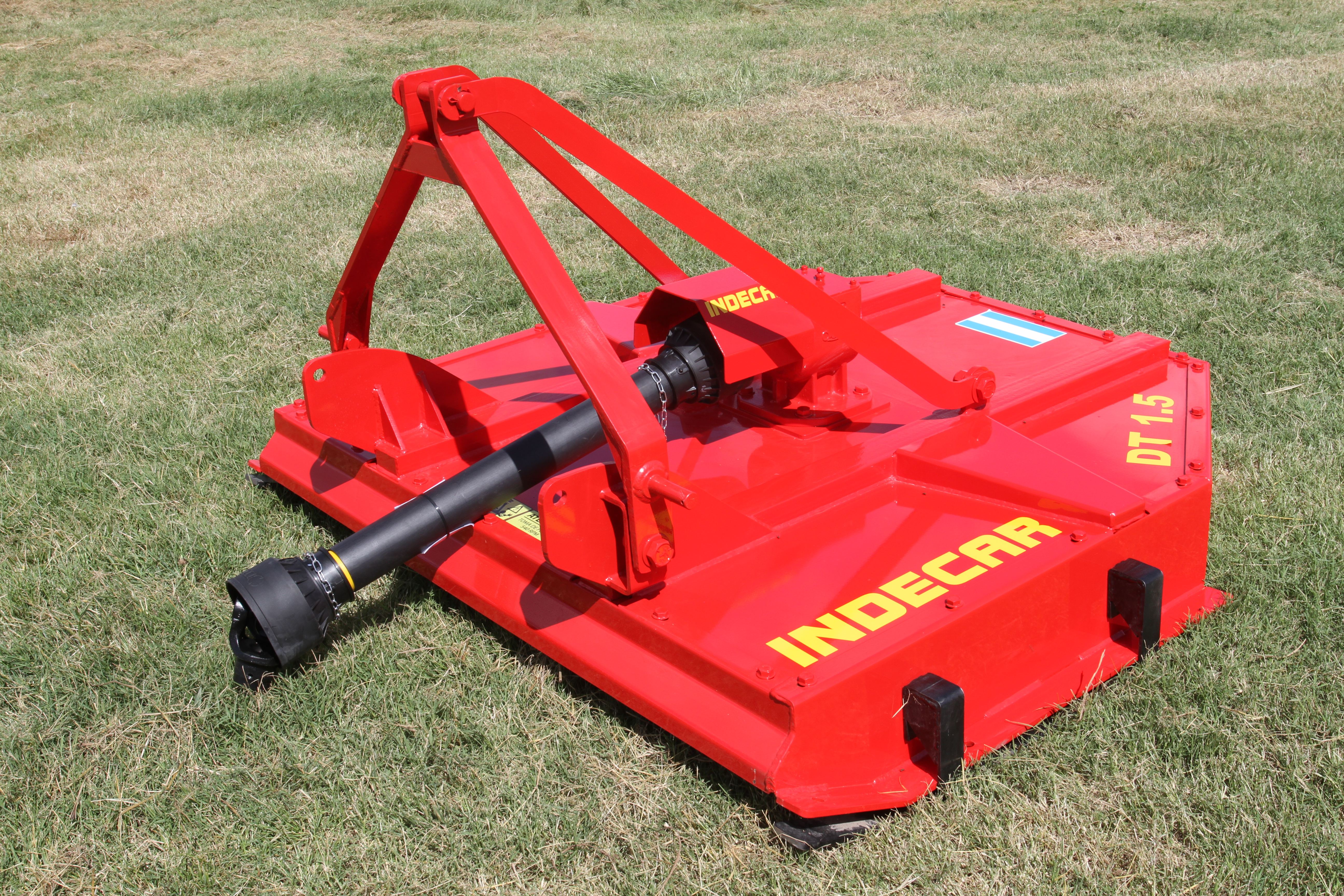 DESMALEZADORA DTP 1.5 Desmalezadora para 3 puntos reforzada