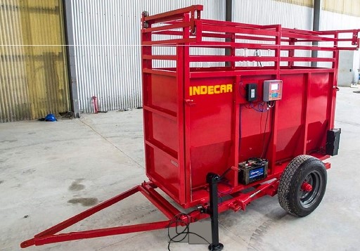 CASILLA DE PESAJE / BALANZA DE PESAJE Para vacunos y equinos