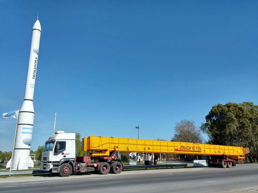 Transportes sobredimensionados