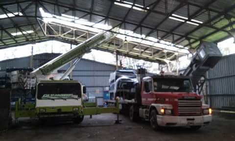 Camiones y carretones