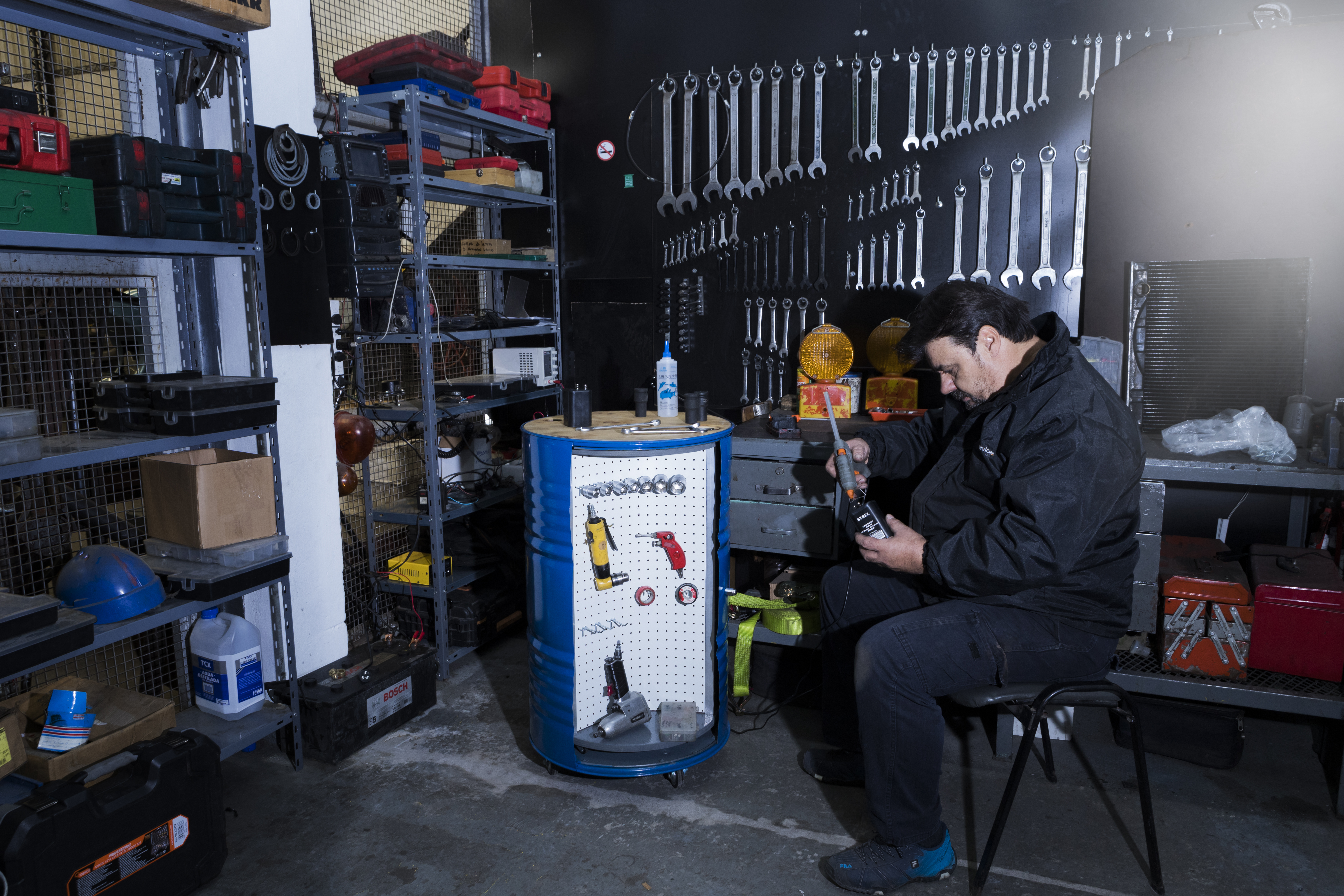 Caja de Herramientas Personalizada