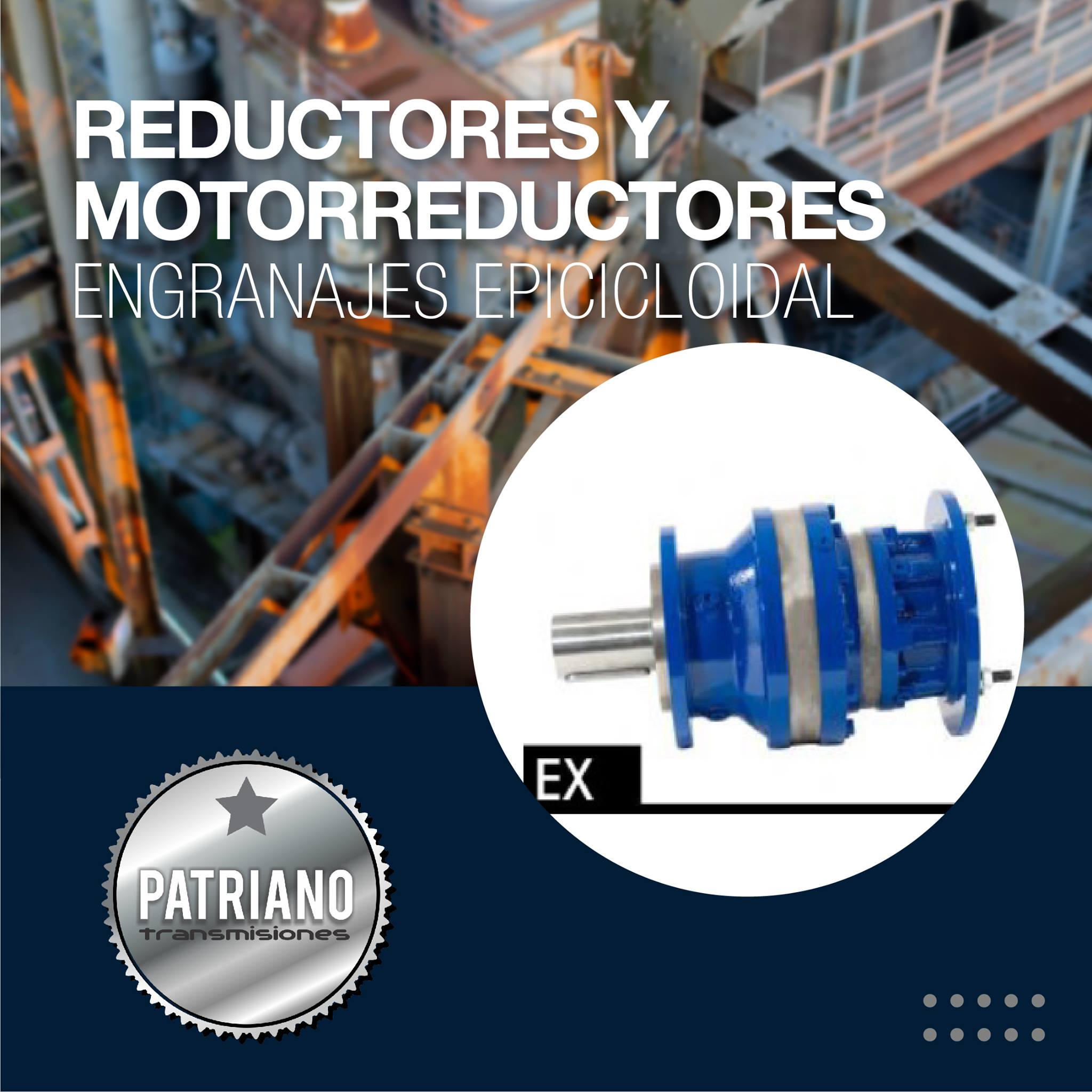 Reductores y motorreductores Engranaje epicicloidal
