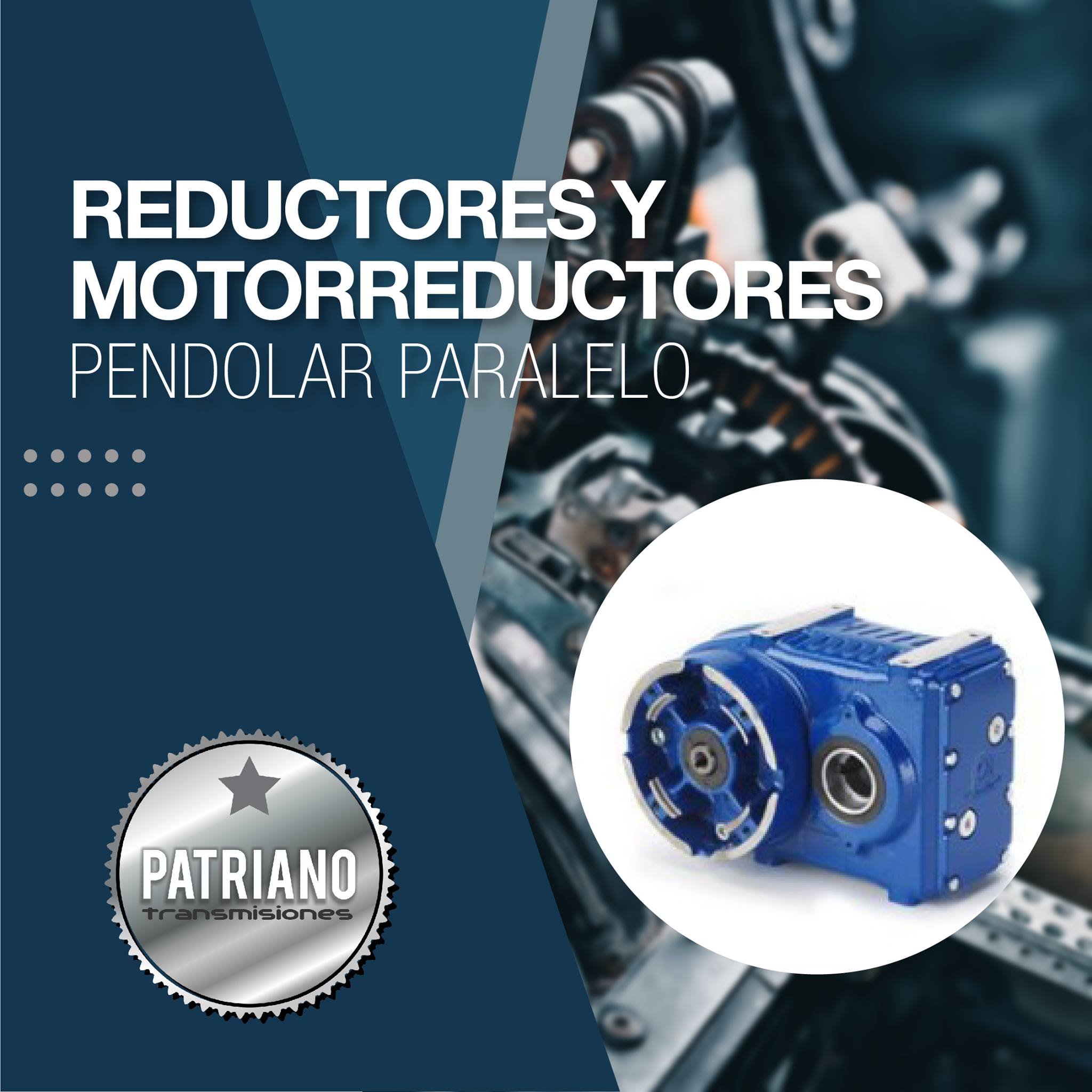 Reductores y motorreductores Pendolar paralelo