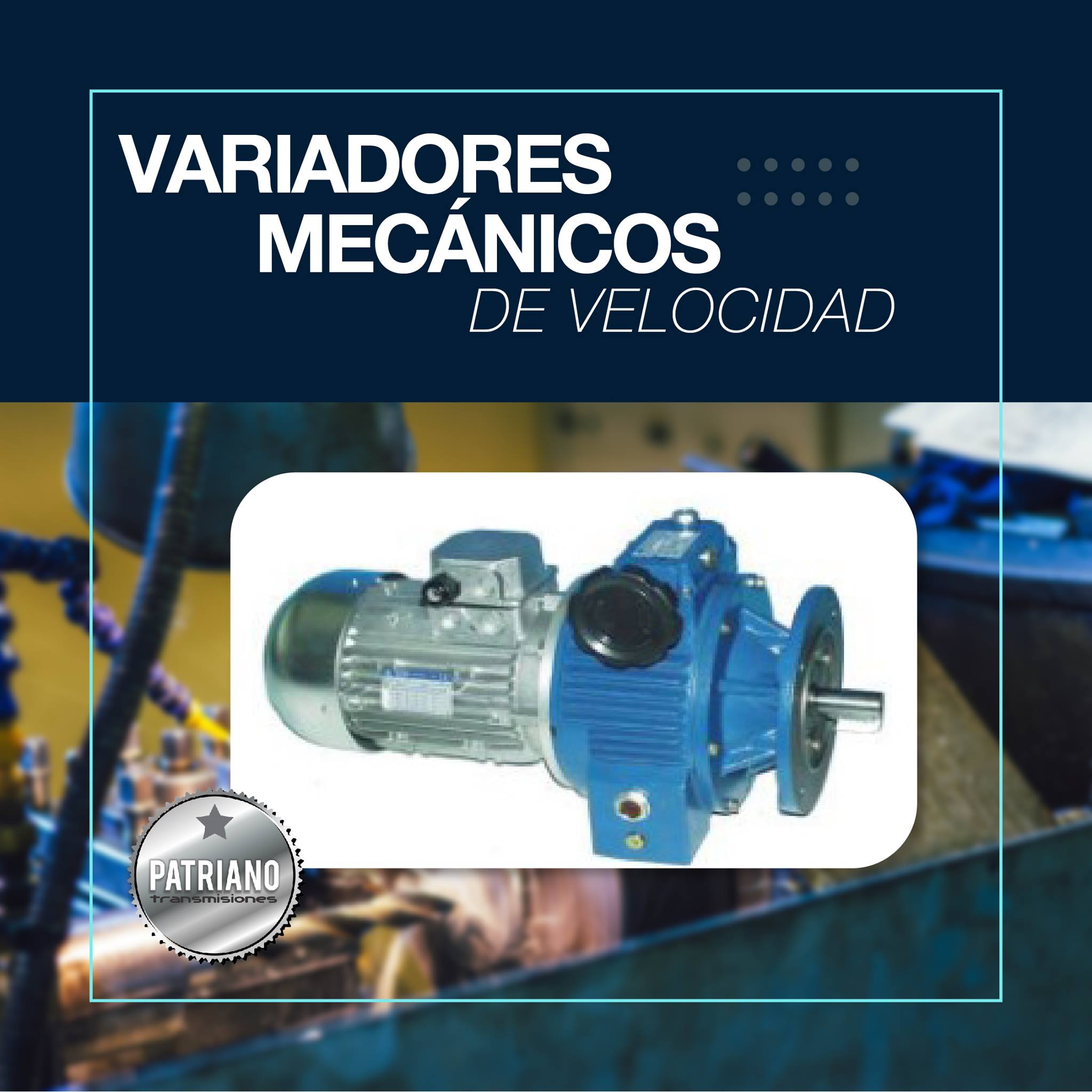Variadores mecánicos de velocidad