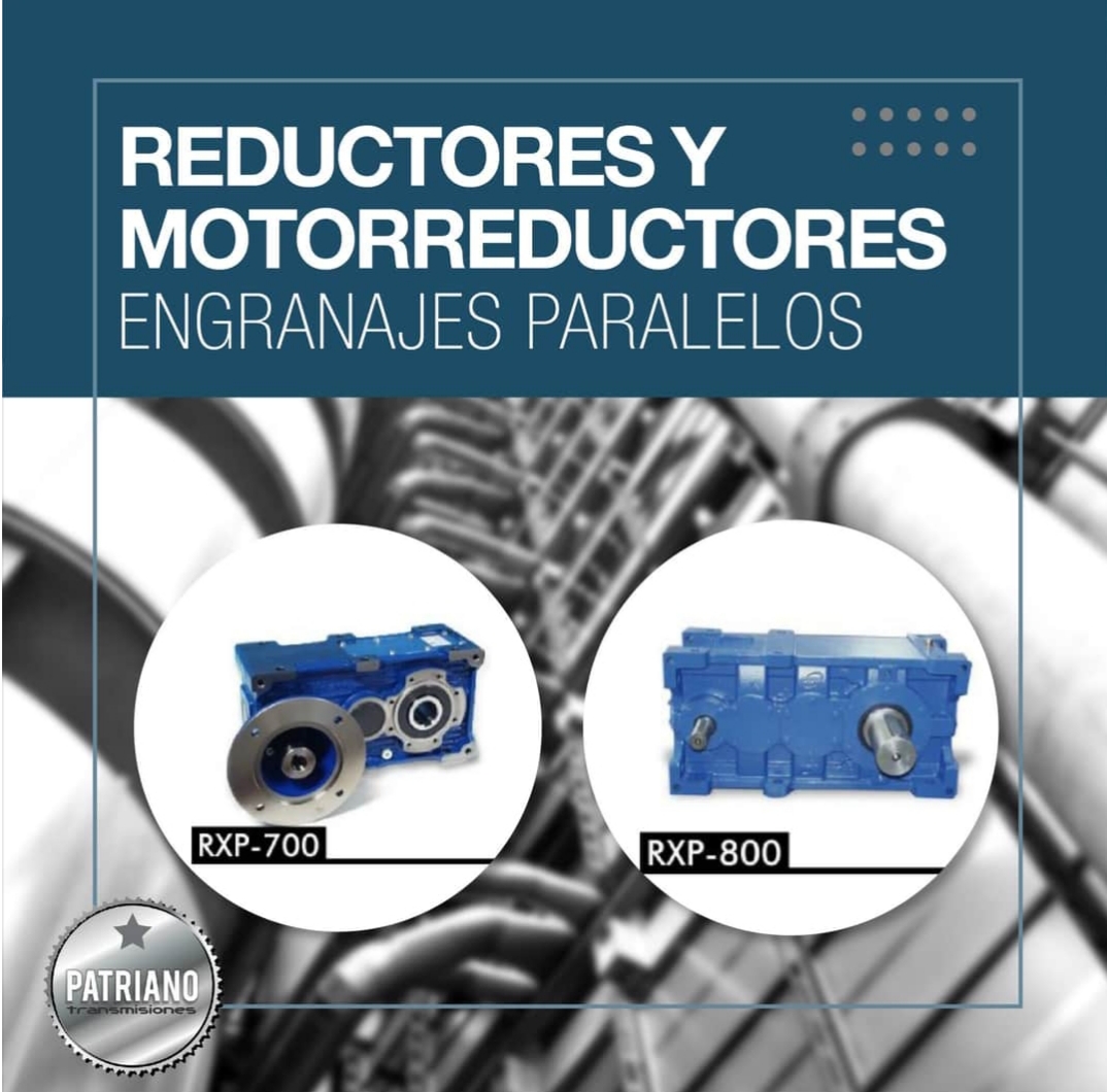 Reductores y motorreductores engranajes paralelos