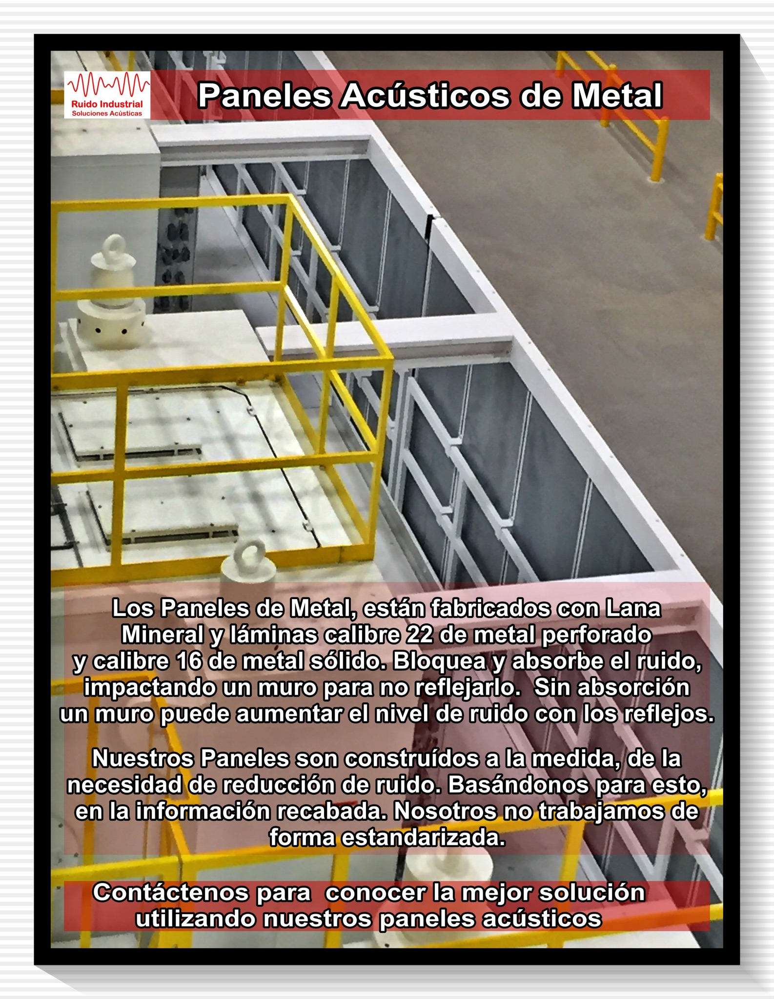 Paneles Acústicos de Metal