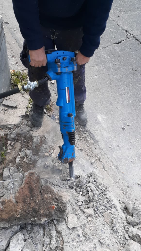 Herramientas neumáticas