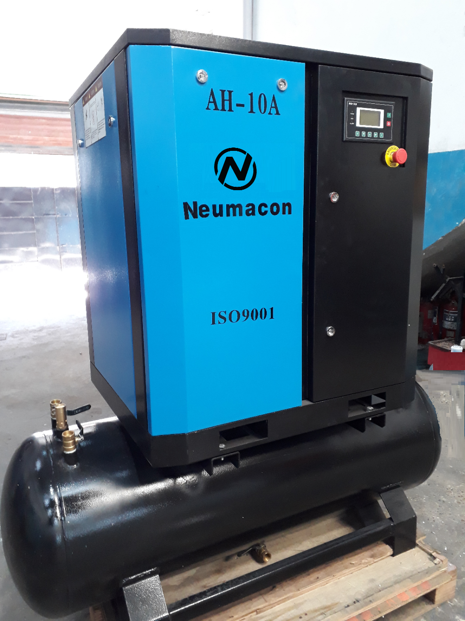 Reparación de moto-compresores