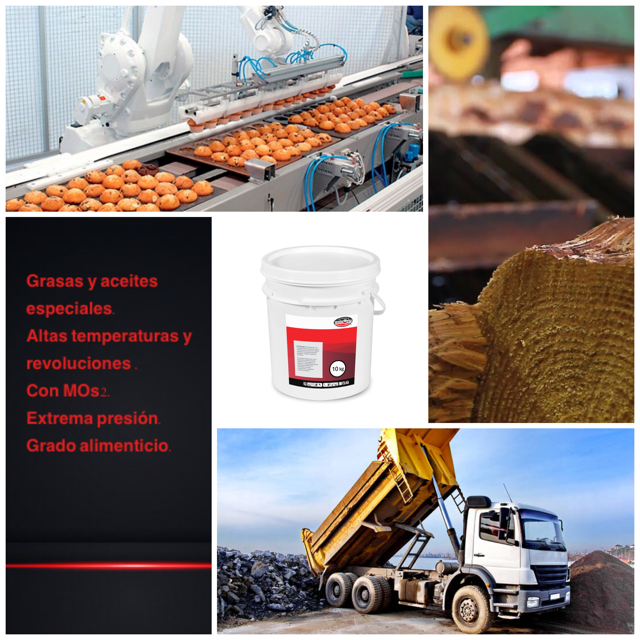 Grasas y aceites de alto rendimiento