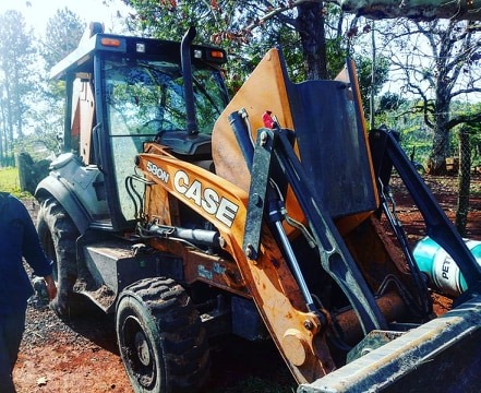 Reparación de maquinaria agrícola