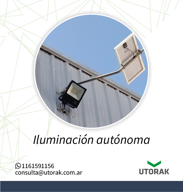 Iluminación autónoma