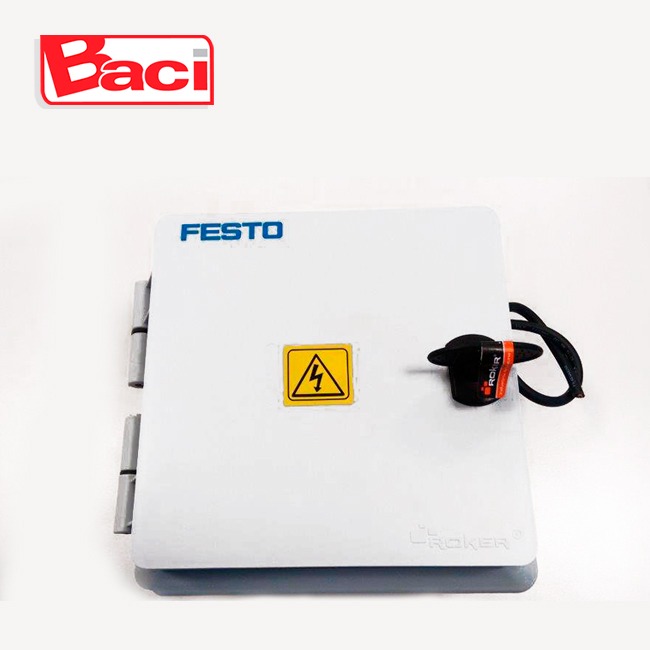 Caja para control de neumática en acoplados.