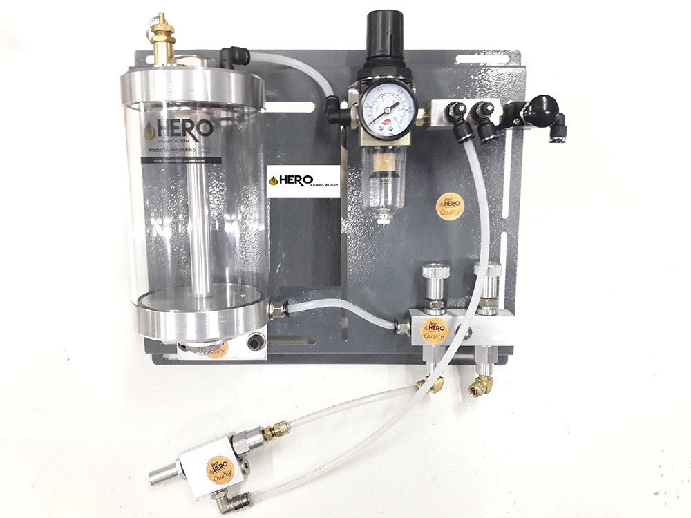 Equipos Microlubricación