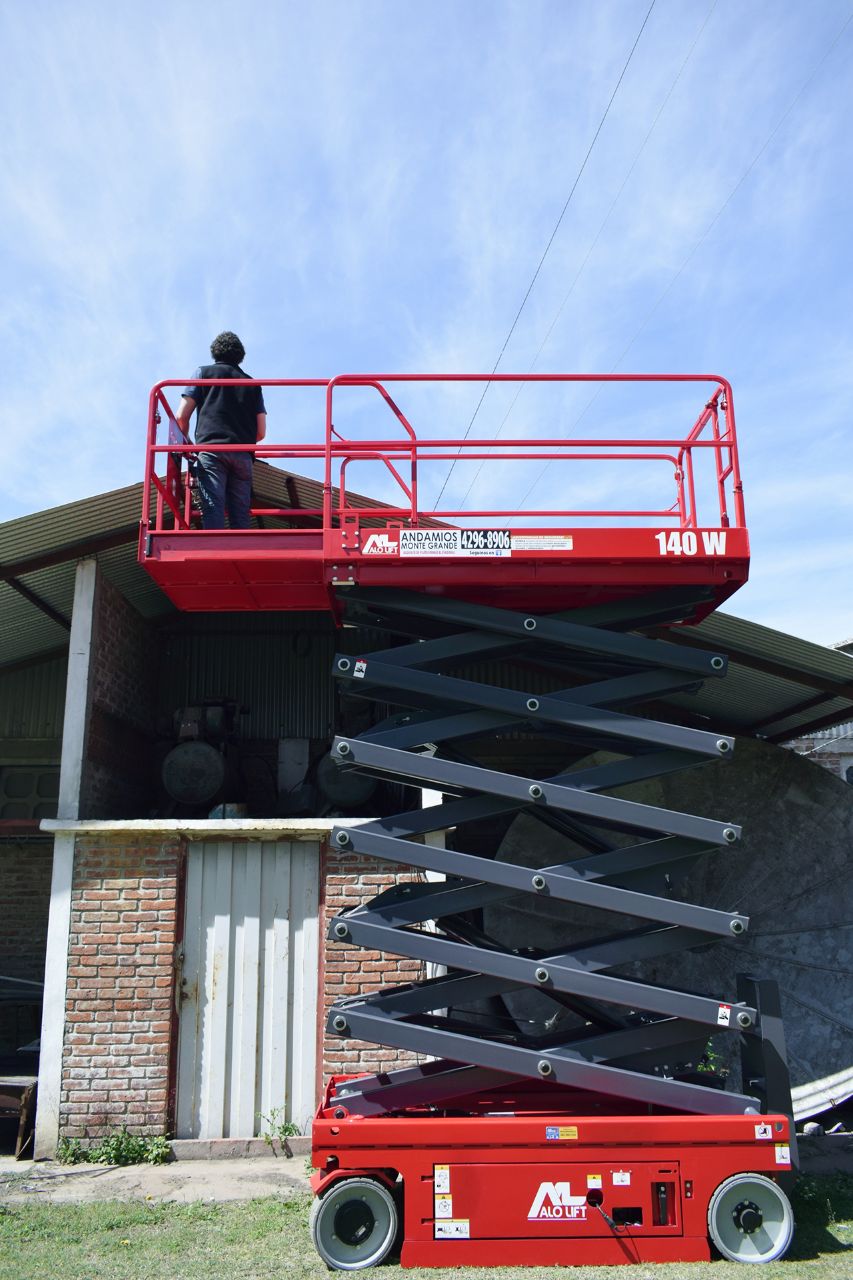 Alquiler de máquinas