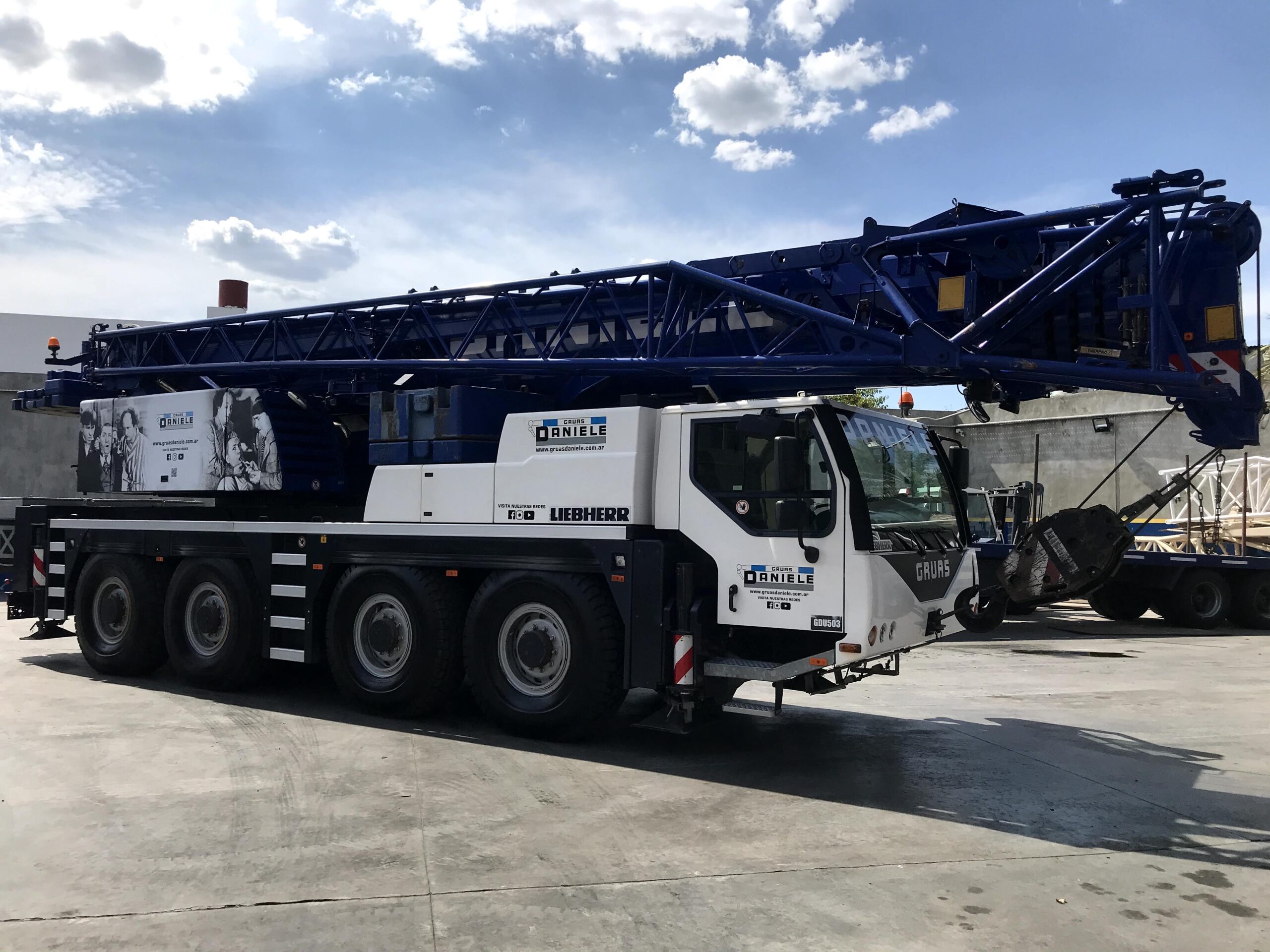Venta y alquiler de grúas telescópicas