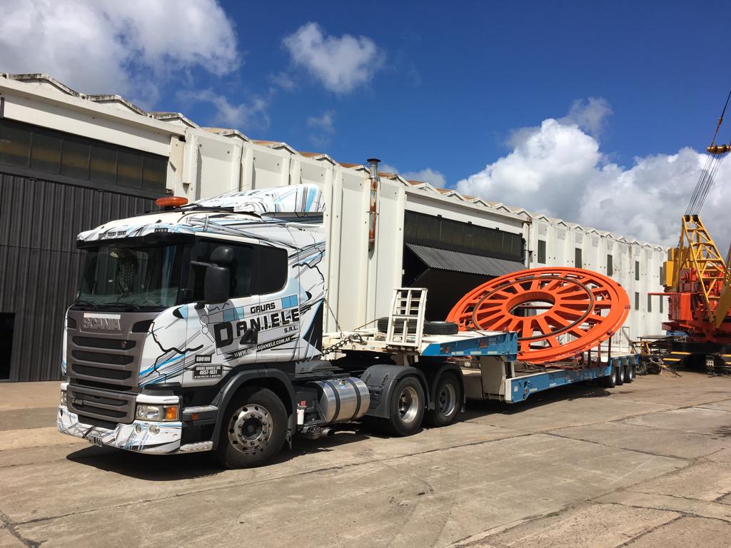 Servicio de transportes