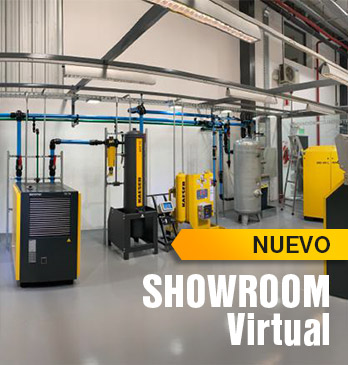 SHOWROOM VIRTUAL KAESER ARGENTINA – VISTAS 360°