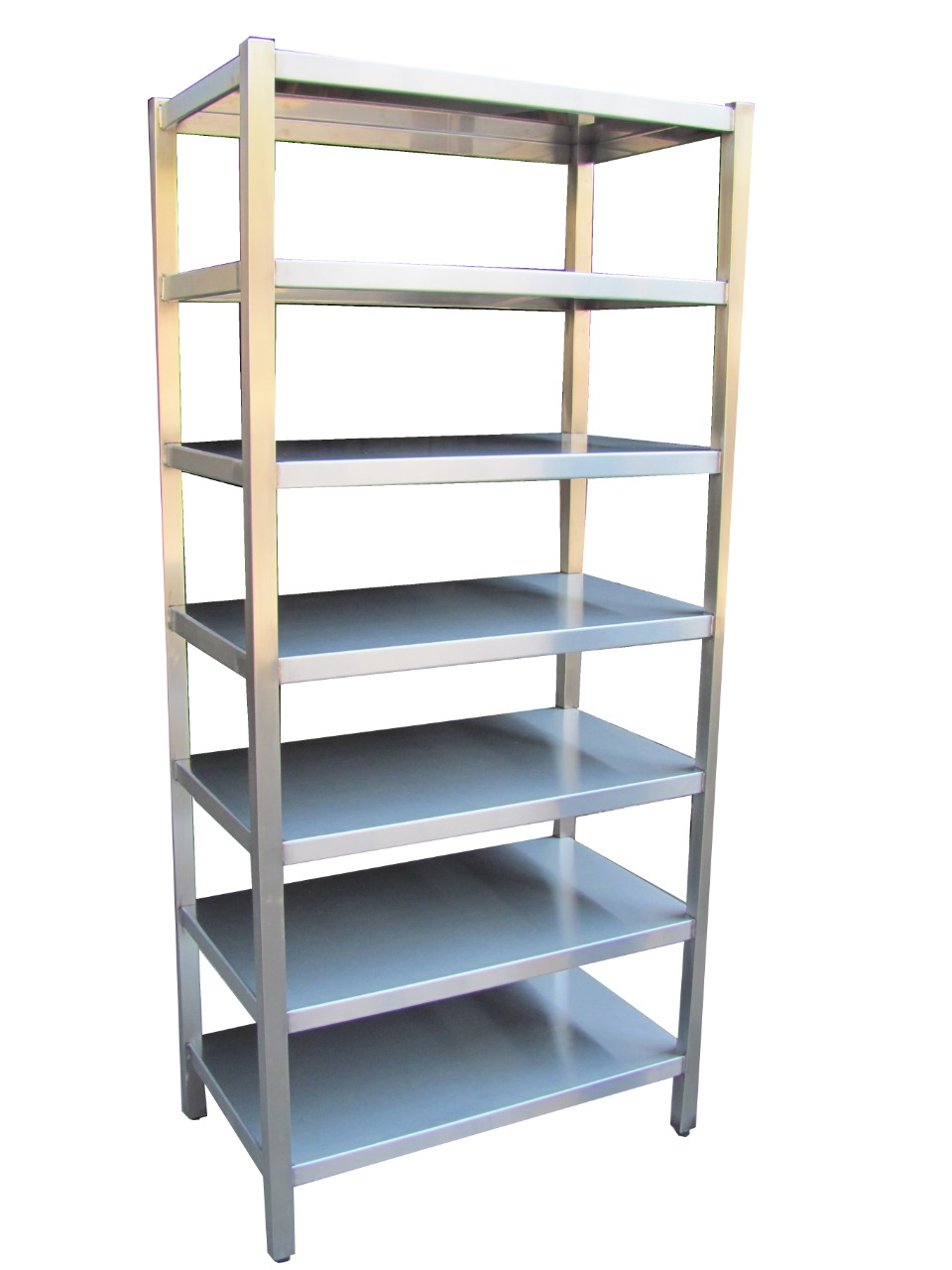 Estantes y Estanterías de pie y con ménsulas.