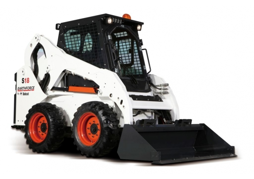 Minicargadora Bobcat Earthforce S18