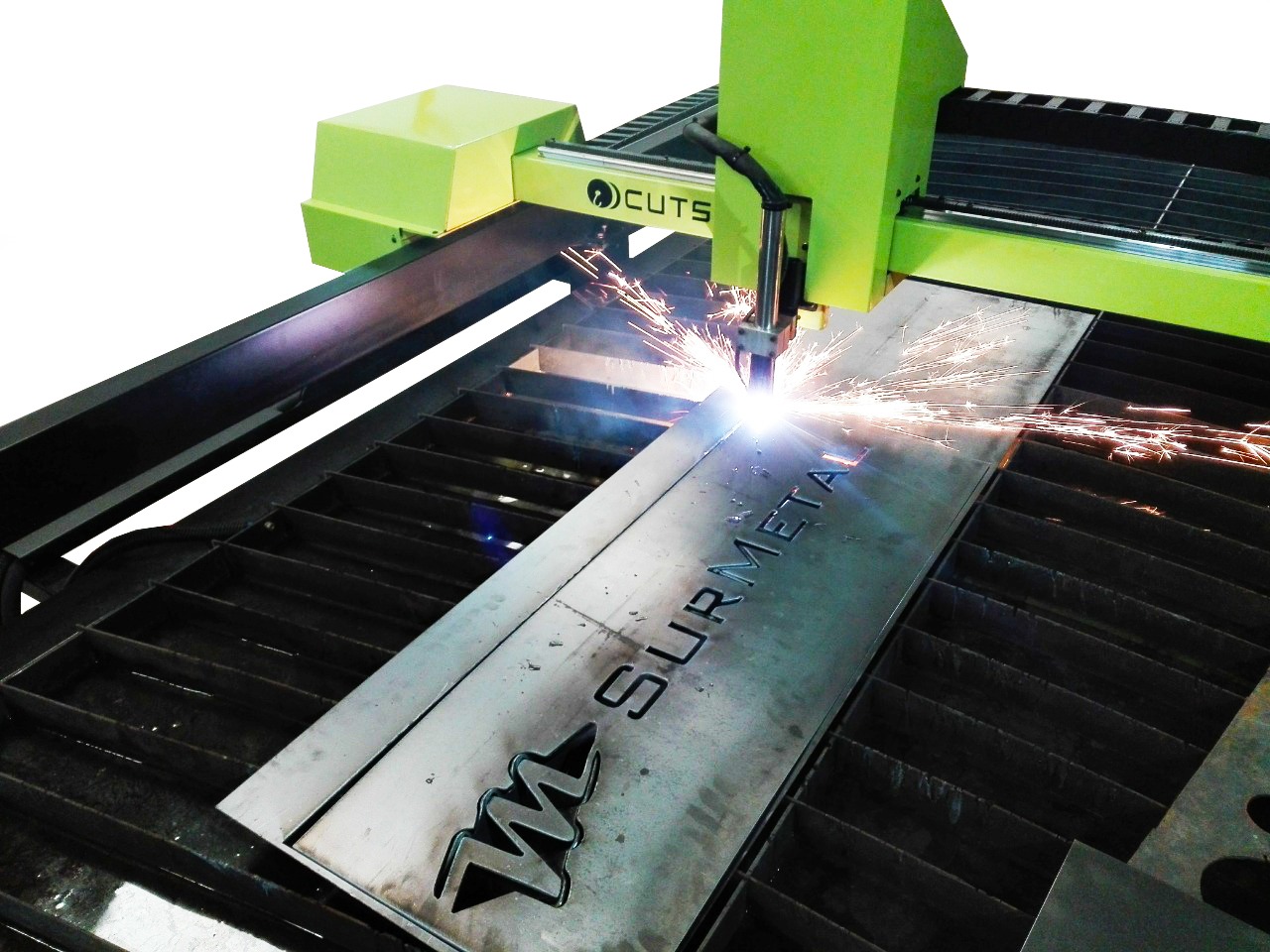 Pantografo CNC de corte plasma / oxicorte