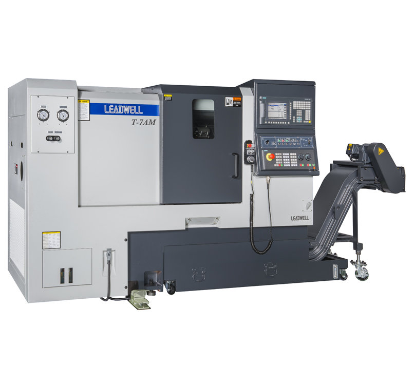 Tornos horizontales y verticales CNC