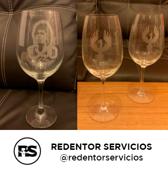 Grabado Láser en Vidrio