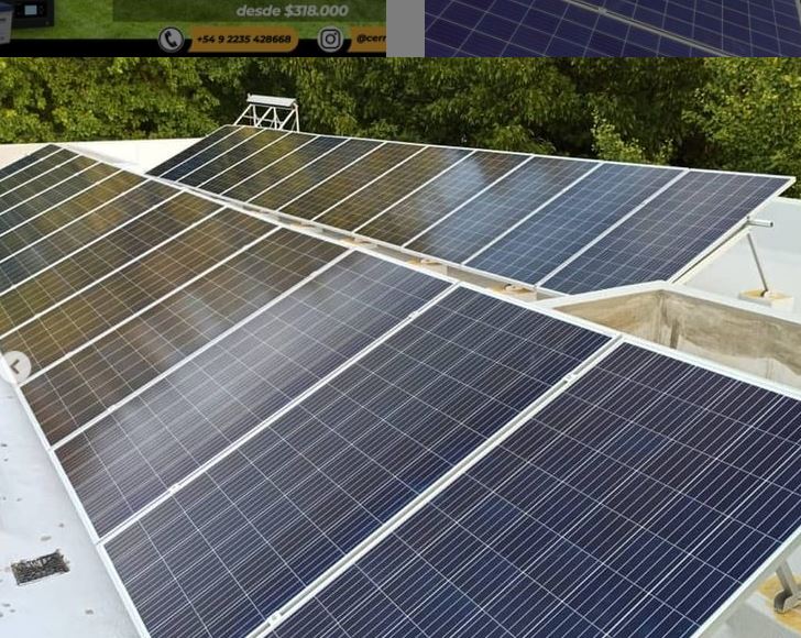 Energía solar fotovoltaica