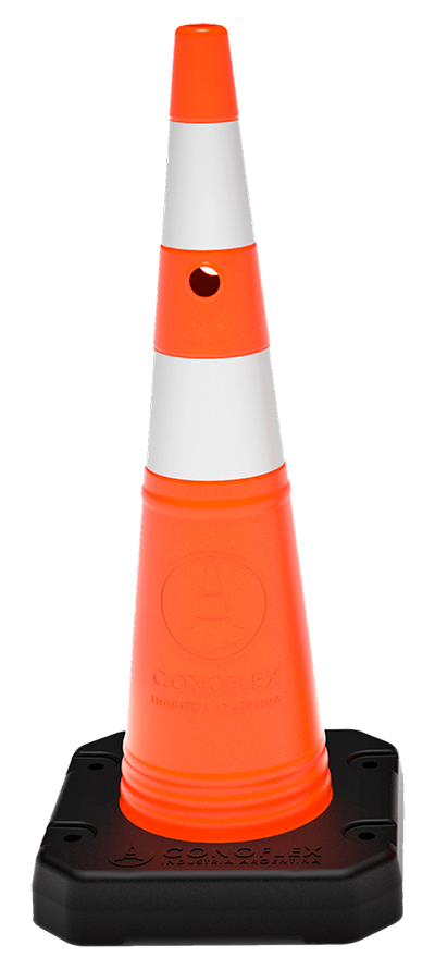 Cono de señalización vial Econo nueva era