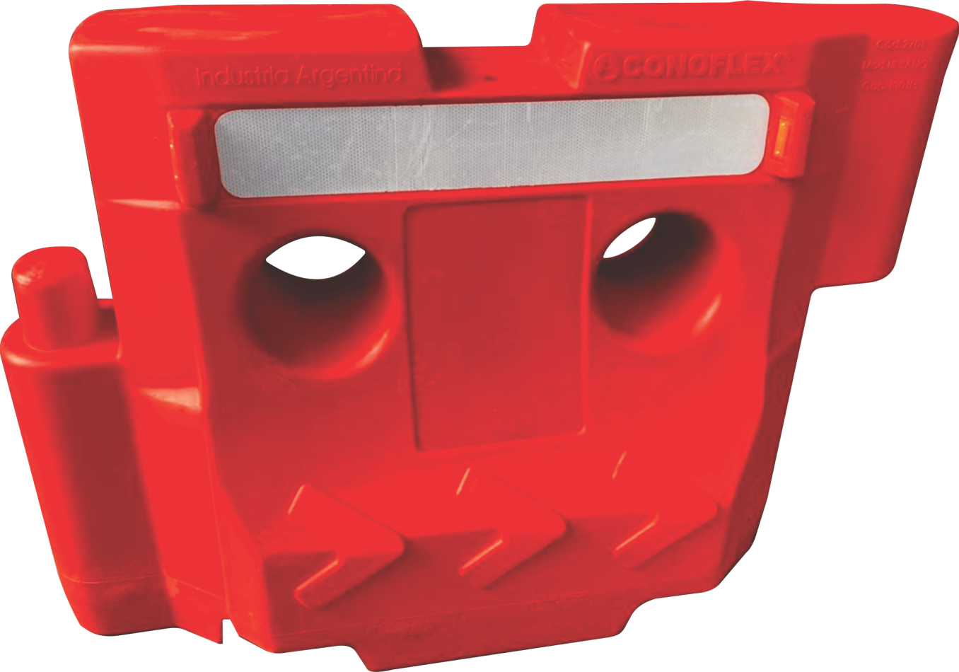 Canalizador de tránsito con filtro UV