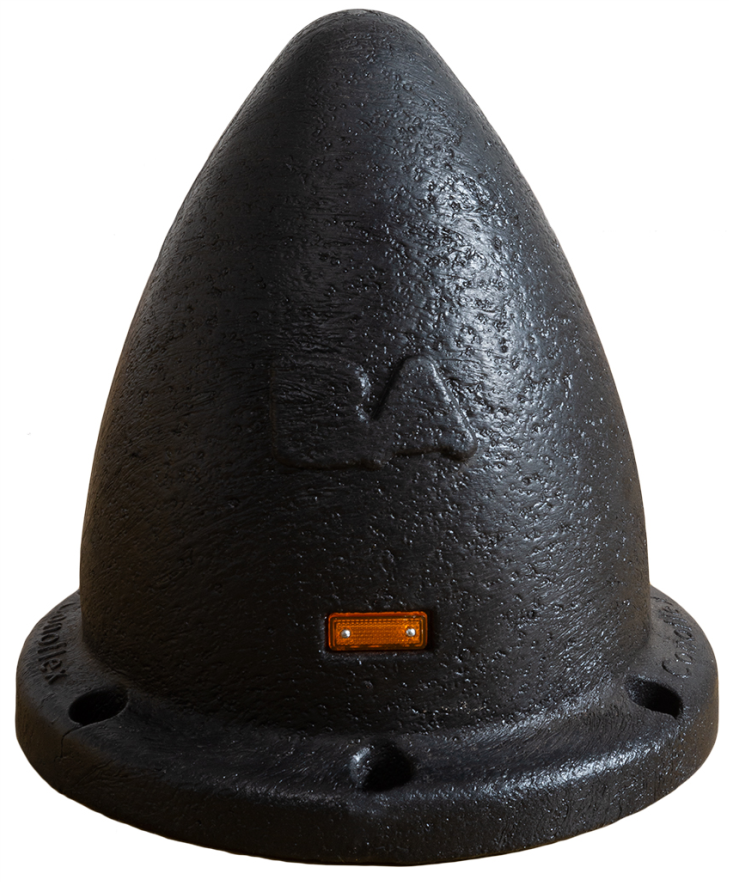 Bolardo plástico “TIPO BALA”