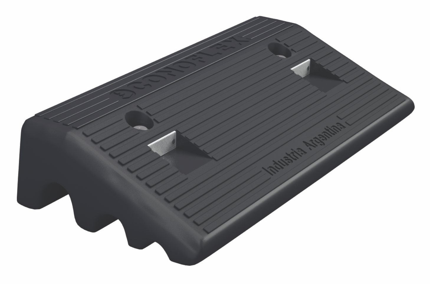 Accesorio plástico para subidas de cordón